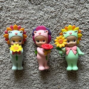 Authentic Sonny Angels Flower Gift Series Set